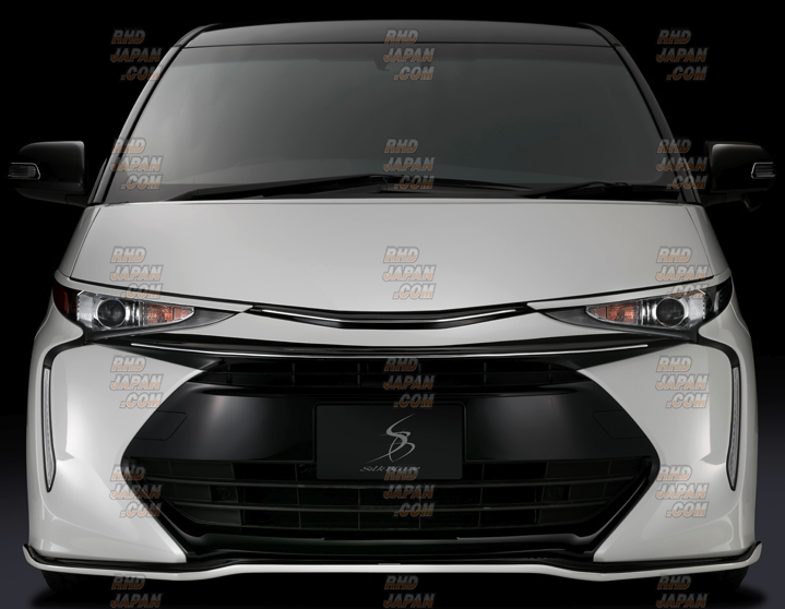 Silk Blaze Minivan Front Up Series Front Headlamp Eyeline Set - Estima ACR50W ACR55W AHR20W IV